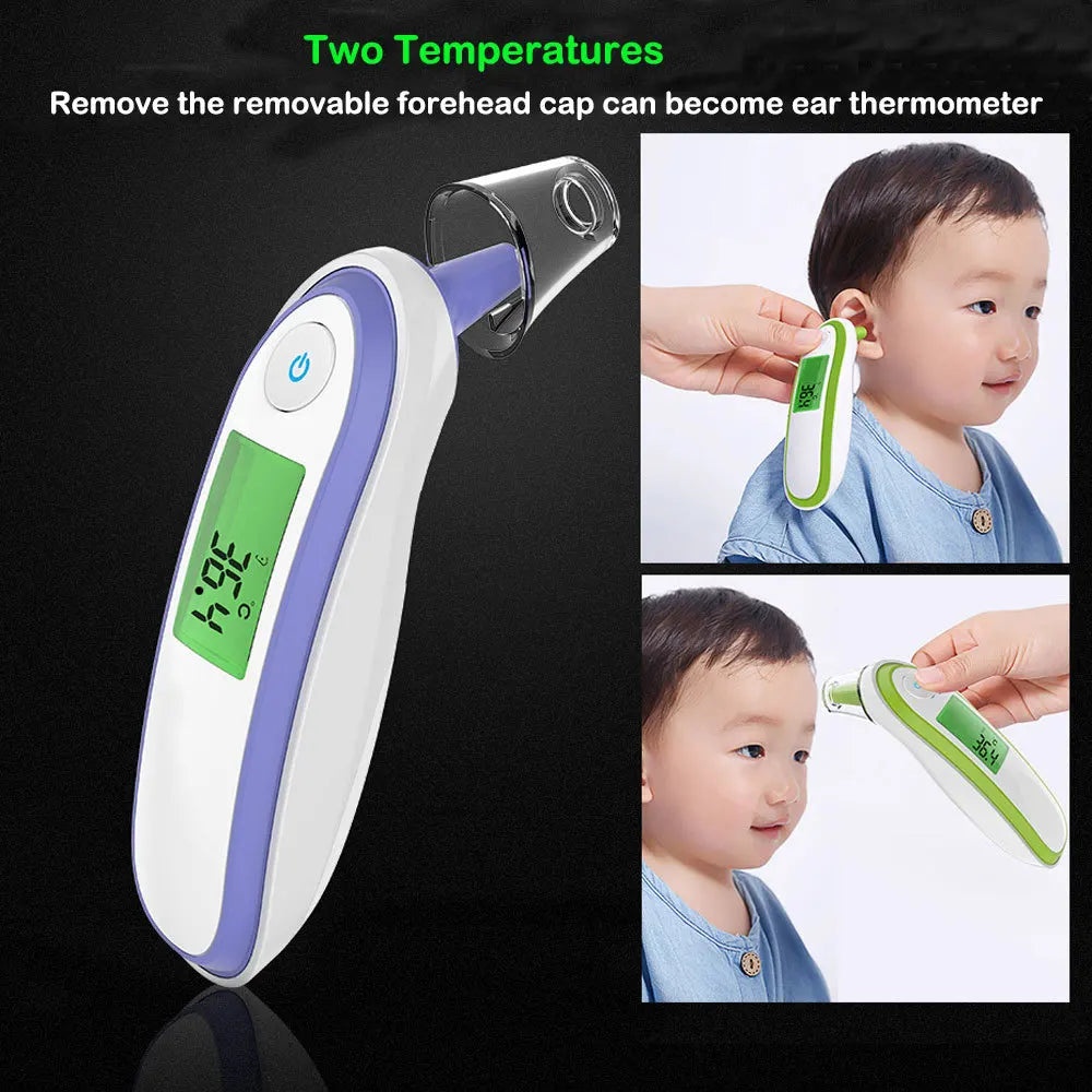 TM 330 | Digital Infrared Forehead and Ear Thermometer