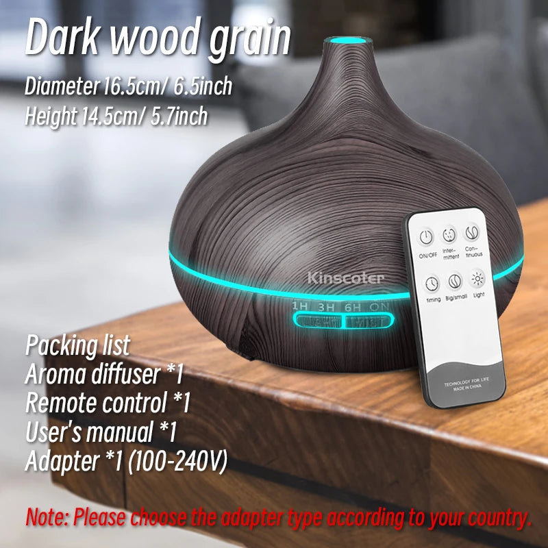 AD 310 | Ultrasonic Aroma Diffuser