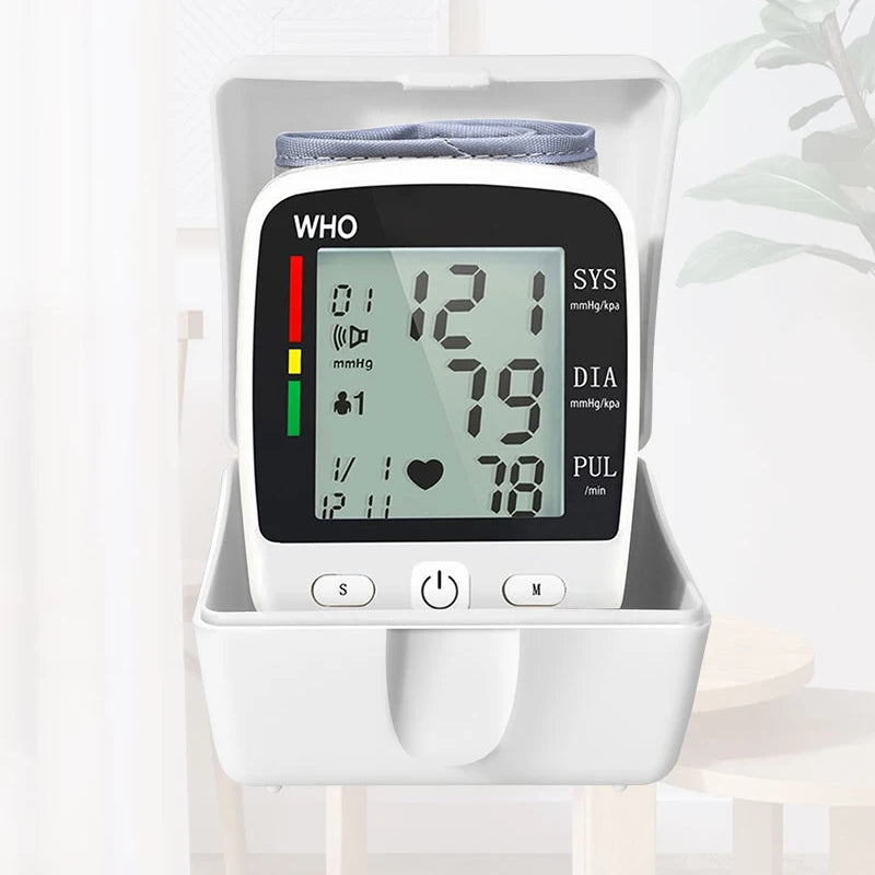 BP 310 | Rechargeable Wrist Blood Pressure Monitor