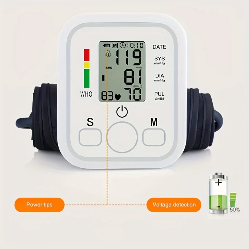 BP 520 | Digital Upper Arm Blood Pressure Monitor
