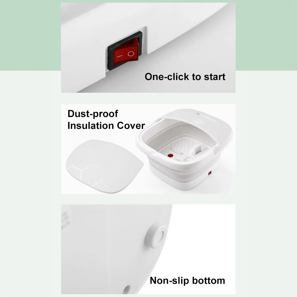 IN 450 | Electric Foot Spa Massager