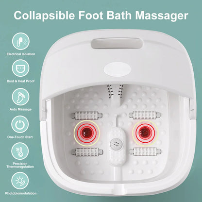 IN 450 | Electric Foot Spa Massager
