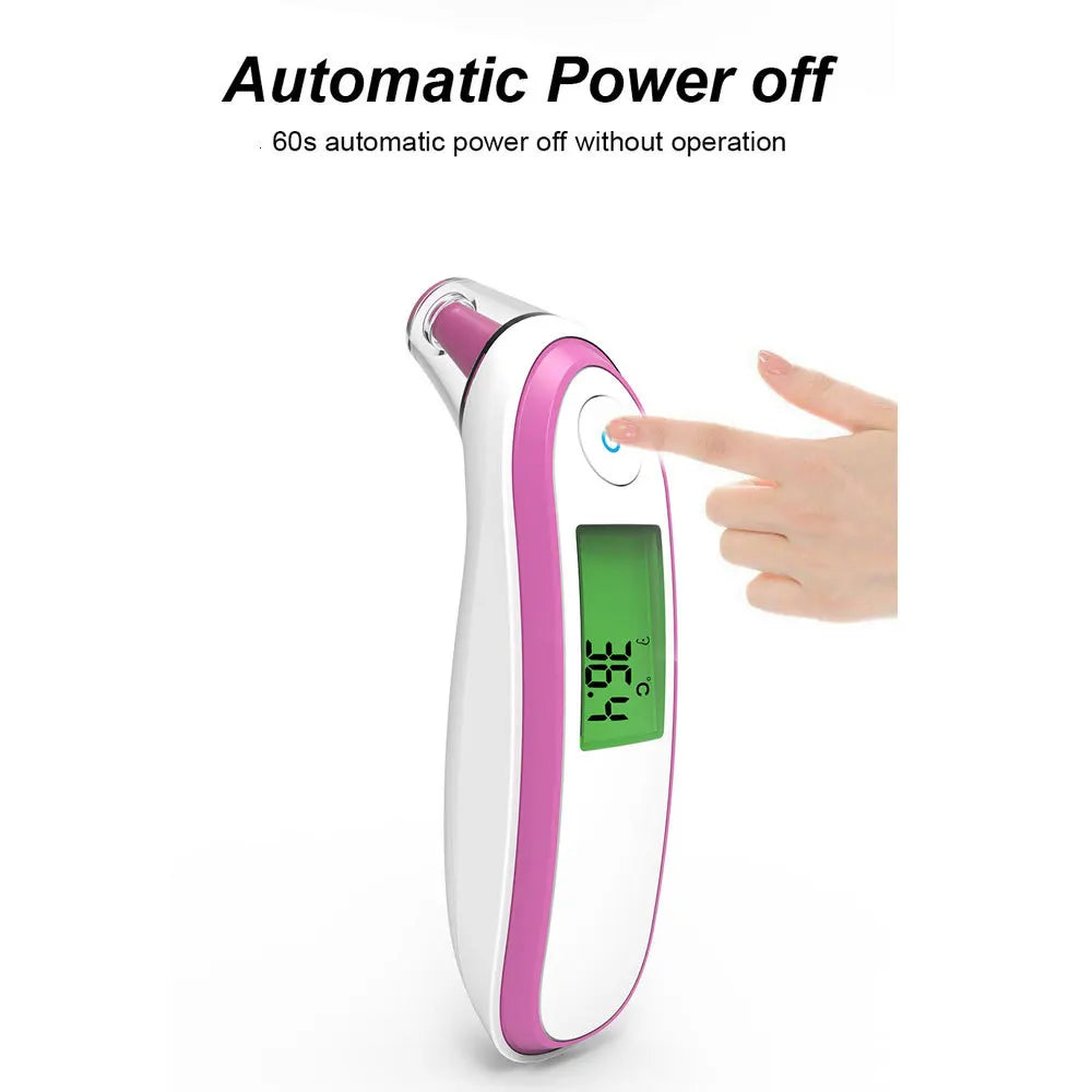 TM 330 | Digital Infrared Forehead and Ear Thermometer