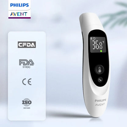 TM 520 | Digital Infrared Forehead and Ear Thermometer