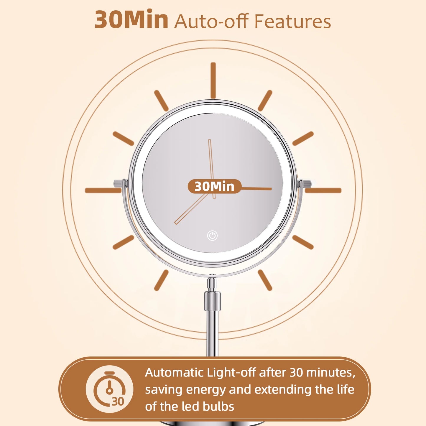 BM 320 | LED Makeup Mirror 10X