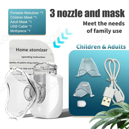 IN 520 | Home Compressor Nebulizer