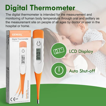 TM 110 | Digital Clinical Thermometer