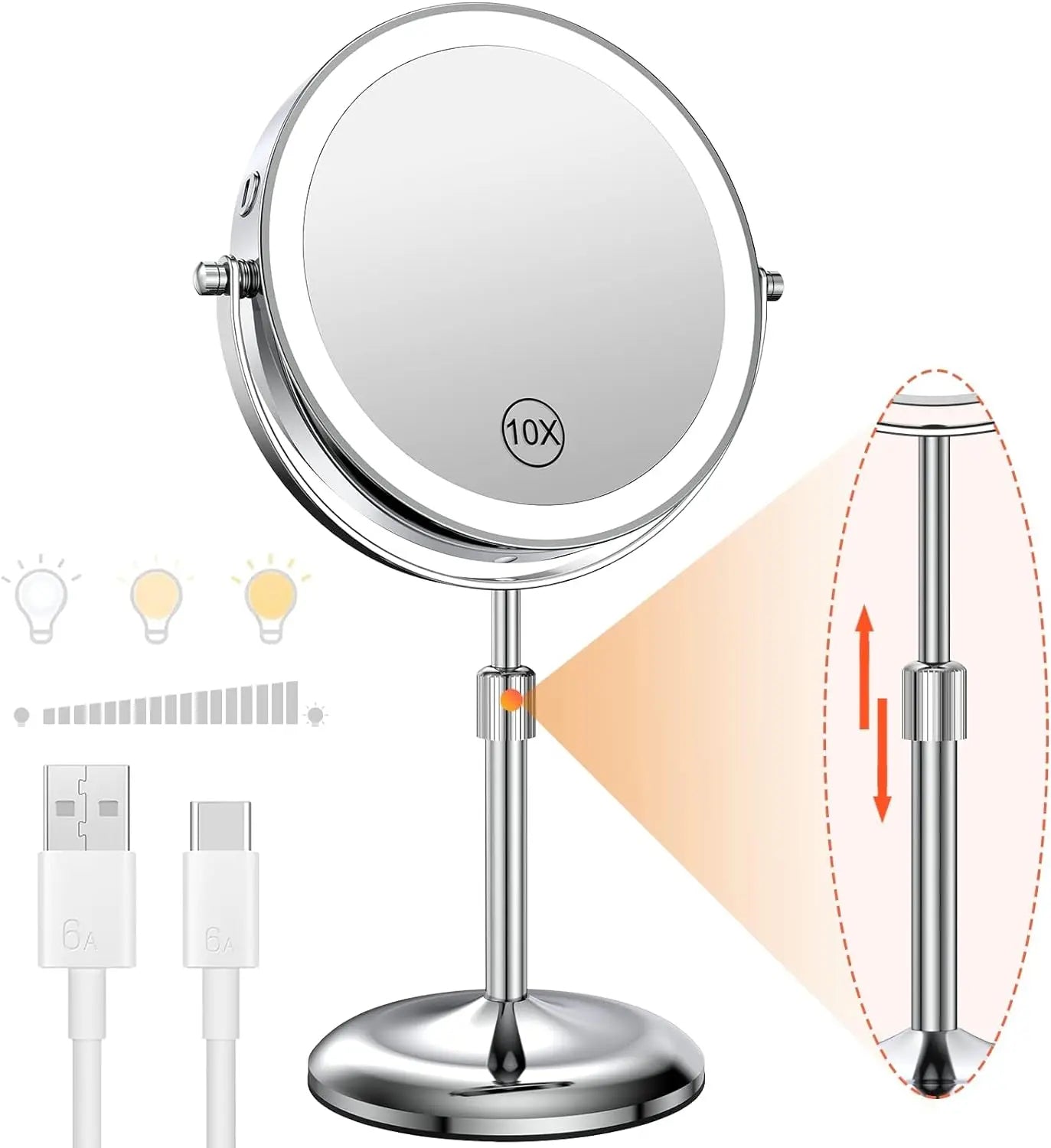 BM 320 | LED Makeup Mirror 10X