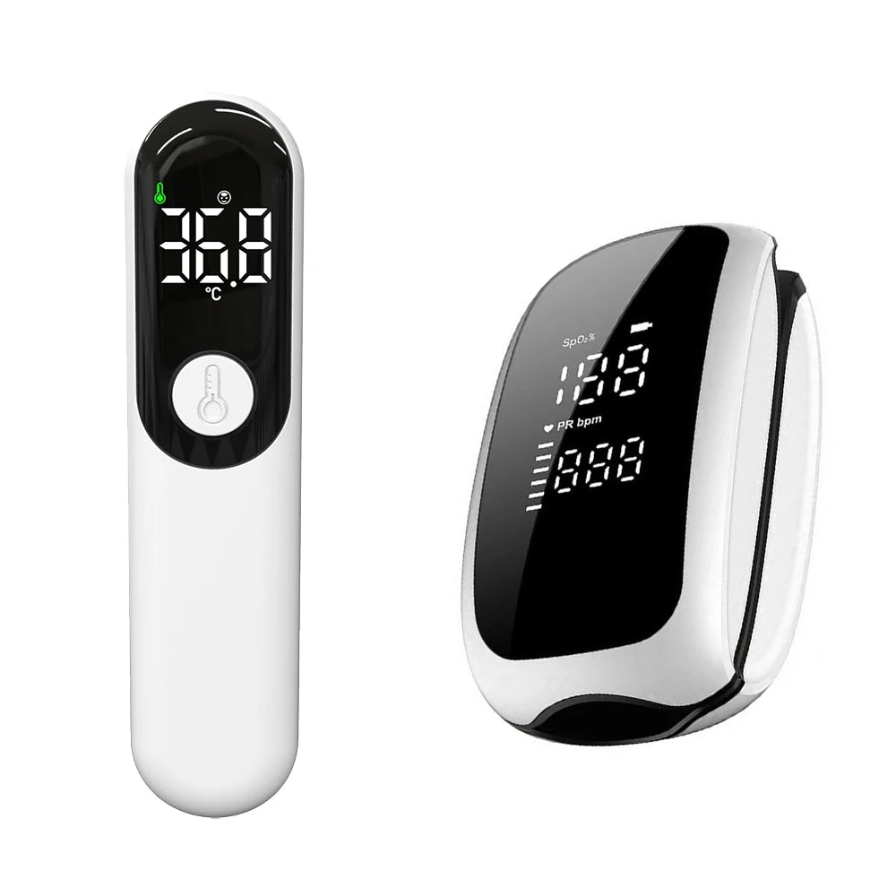PO 150 | Fingertip Pulse Oximeter with Strap