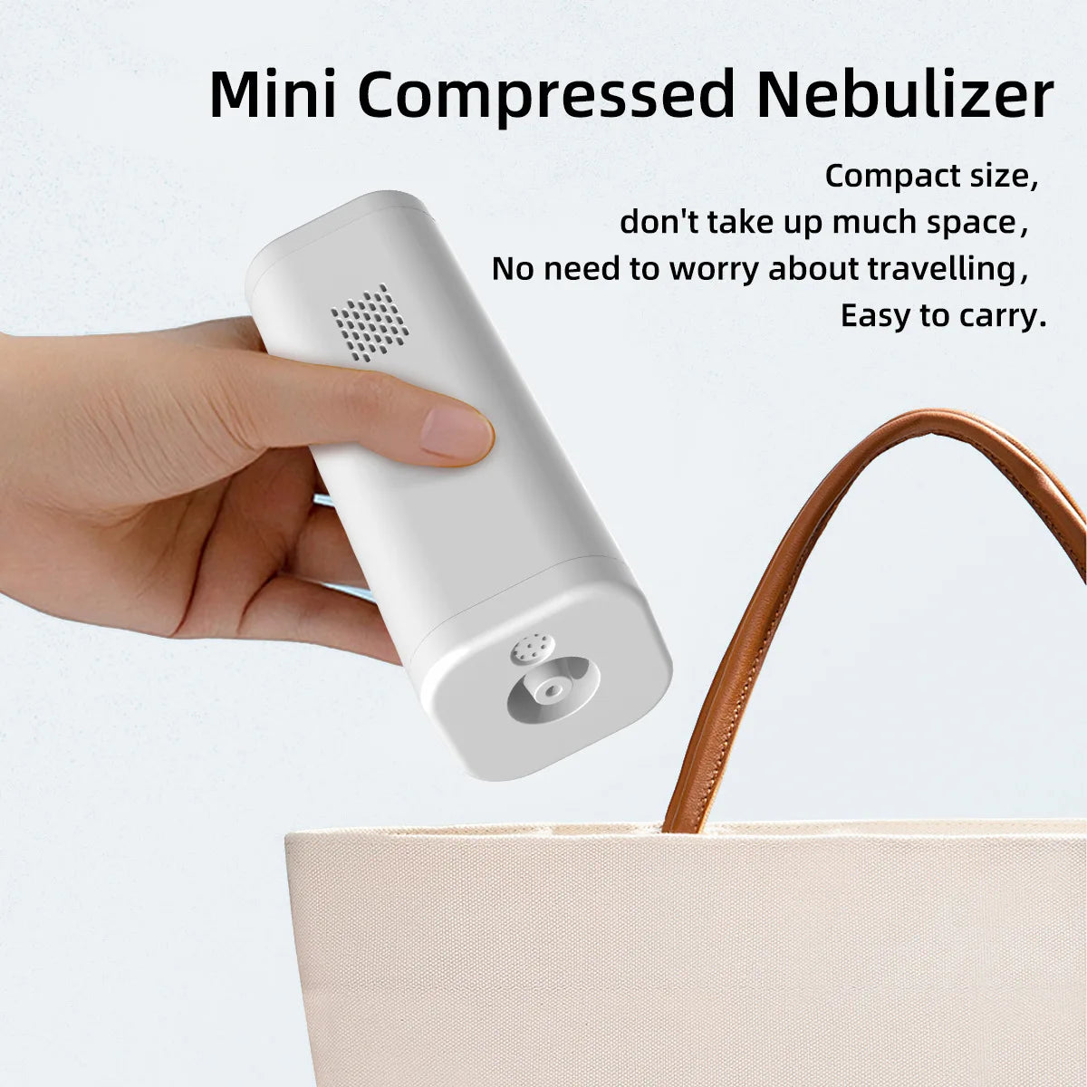 IN 110 | Portable Mesh Nebulizer