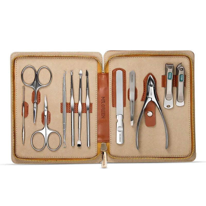 MP 410 | Premium Manicure & Pedicure Set