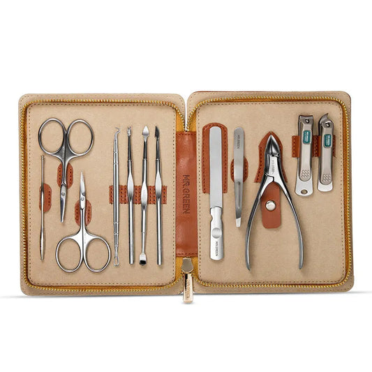 MP 410 | Premium Manicure & Pedicure Set