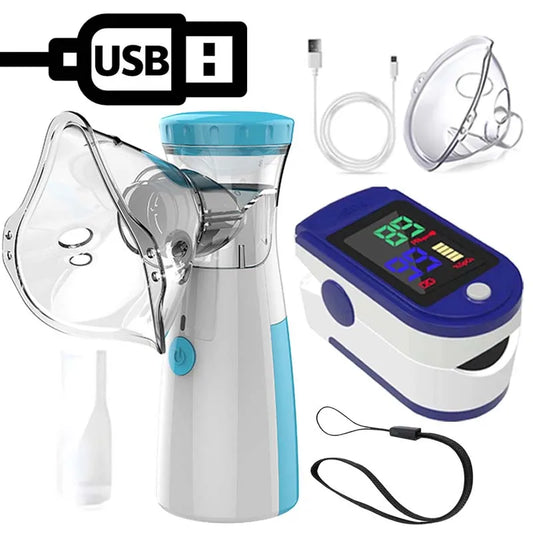 IN 130 | Portable Mesh Nebulizer