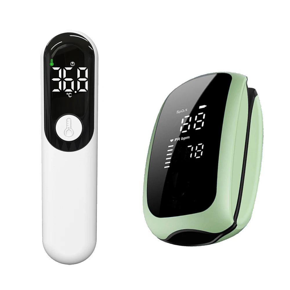 PO 150 | Fingertip Pulse Oximeter with Strap