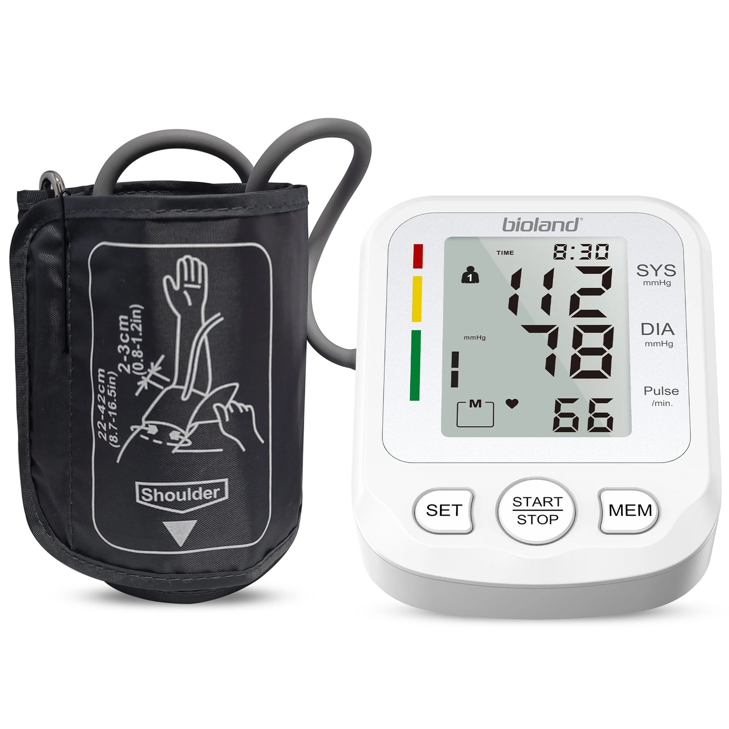 BP 525 | Automatic Upper Arm Blood Pressure Monitor