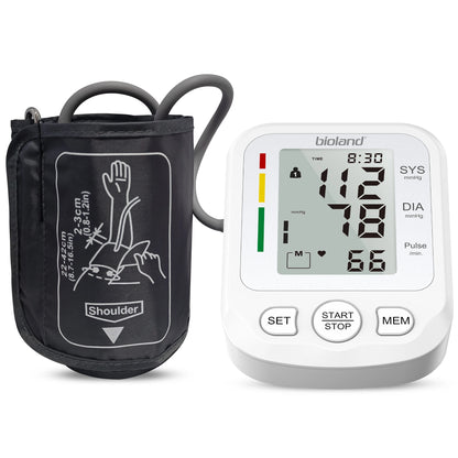 BP 525 | Automatic Upper Arm Blood Pressure Monitor