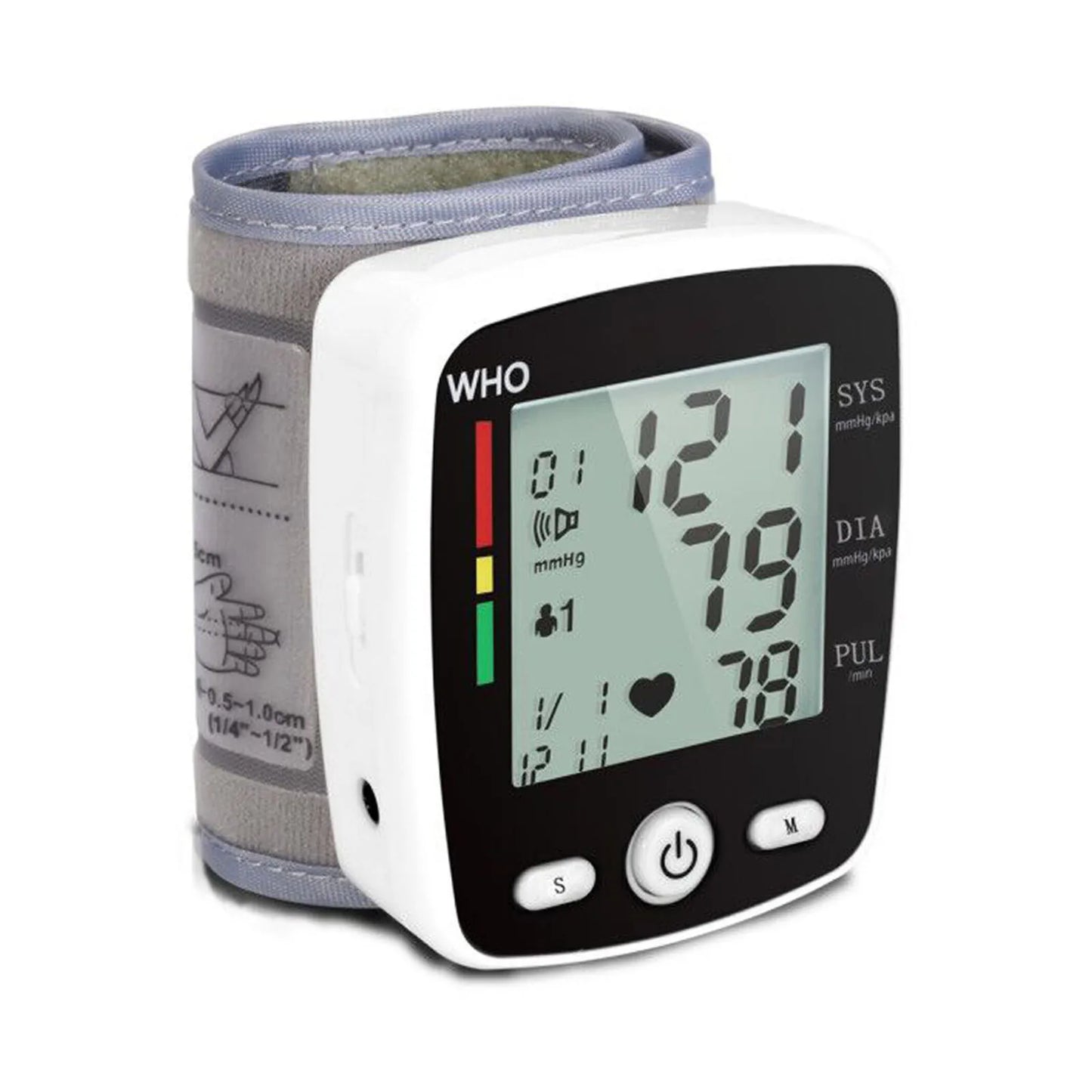 BP 310 | Rechargeable Wrist Blood Pressure Monitor