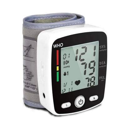BP 310 | Rechargeable Wrist Blood Pressure Monitor