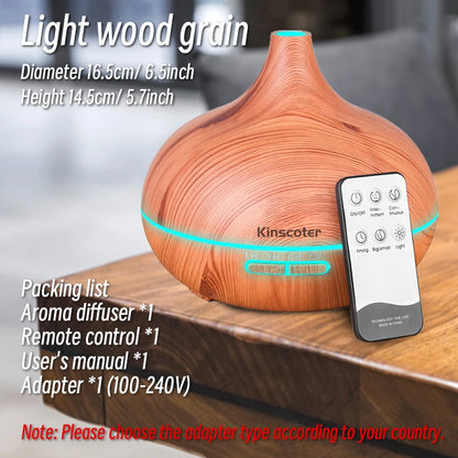 AD 310 | Ultrasonic Aroma Diffuser