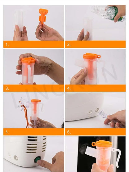 IN 310 | Handheld Ultrasonic Nebulizer