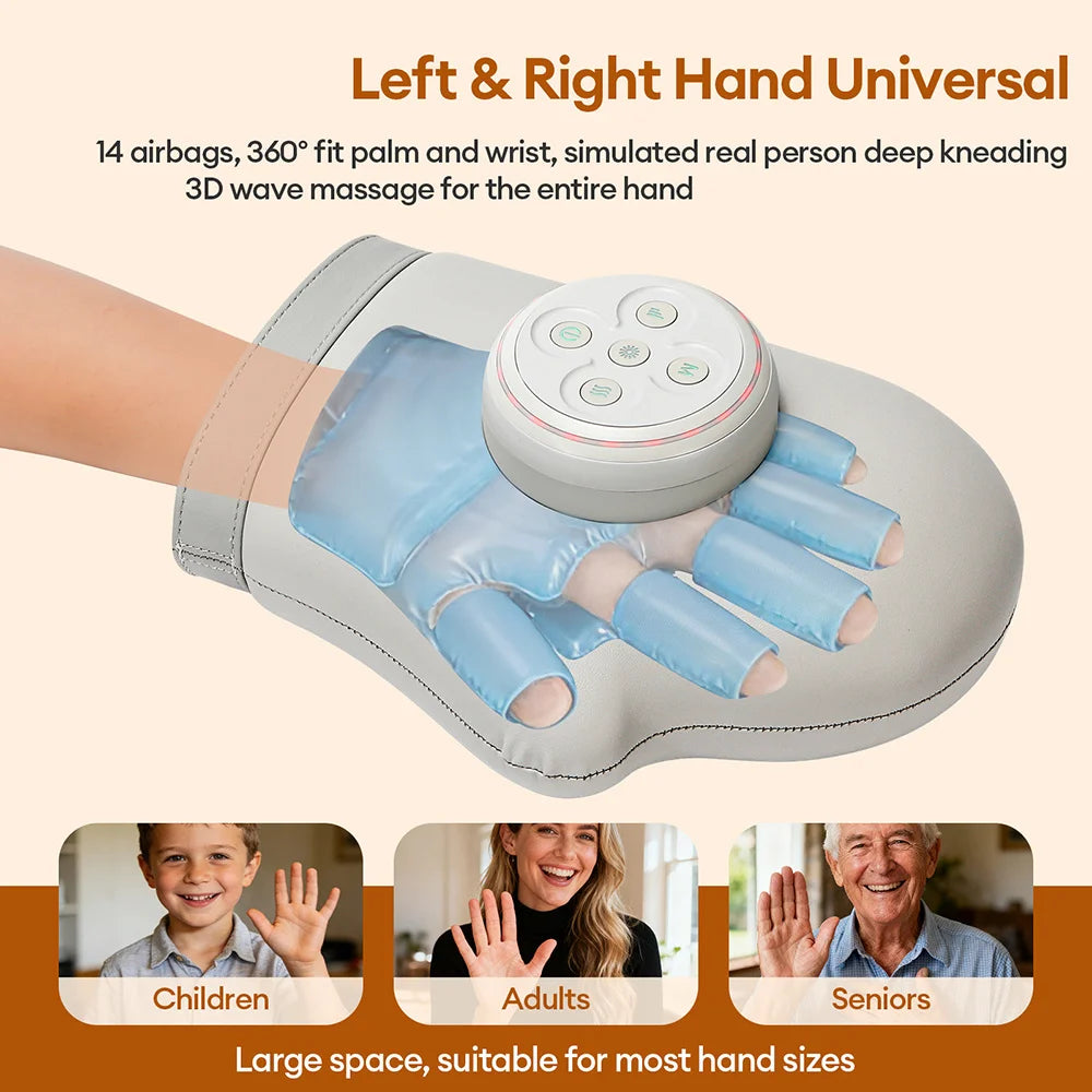 IN 380 | Air Compression Hand Massager