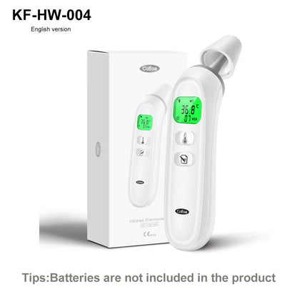 TM 525 | Digital Infrared Forehead and Ear Thermometer