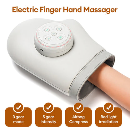 IN 380 | Air Compression Hand Massager