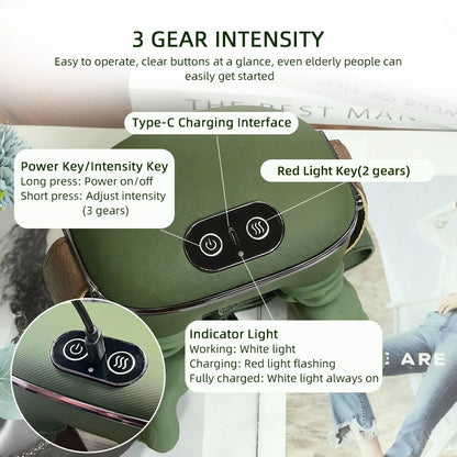 IN 360 | Wireless Cervical Kneading Massager