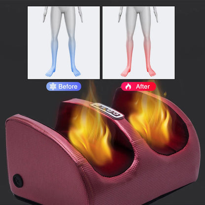 IN 420 | Heated Shiatsu Foot Massager