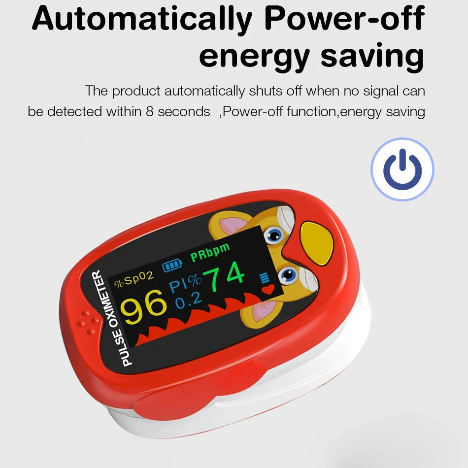 PO 110 | Paediatric Pulse Oximeter
