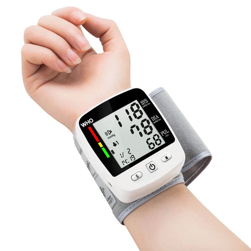 BP 310 | Rechargeable Wrist Blood Pressure Monitor