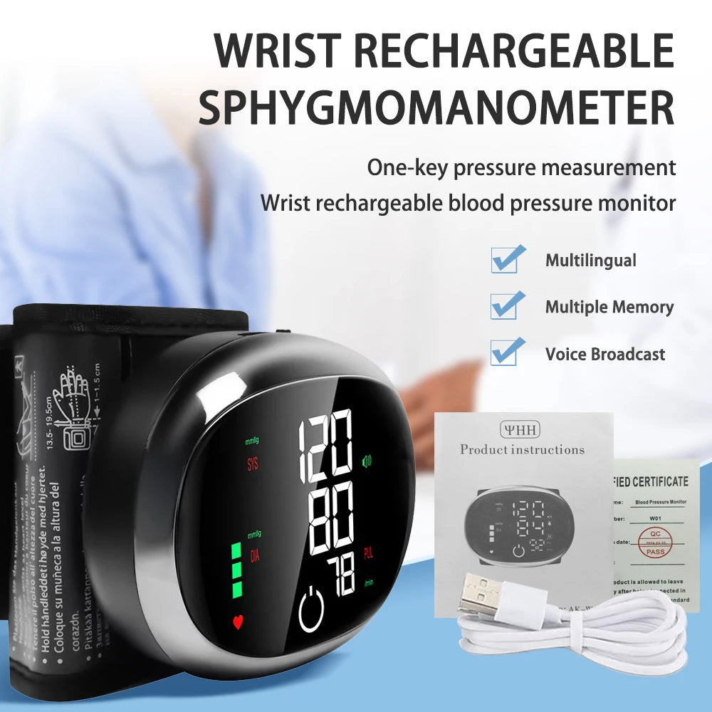 BP 330 | Digital Wrist Blood Pressure Monitor