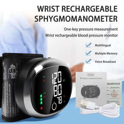 BP 330 | Digital Wrist Blood Pressure Monitor