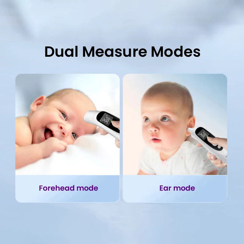 TM 520 | Digital Infrared Forehead and Ear Thermometer