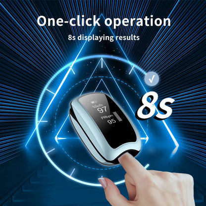 PO 150 | Fingertip Pulse Oximeter with Strap