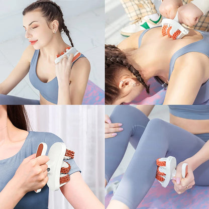 CM 120 | Manual Cellulite Massage Roller