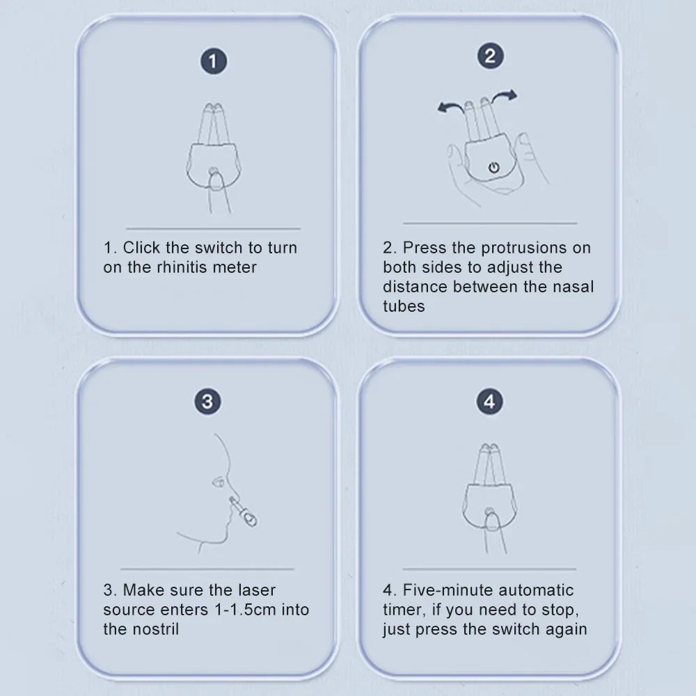 AC 330 | Nasal Phototherapy Device