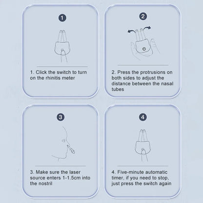 AC 330 | Nasal Phototherapy Device