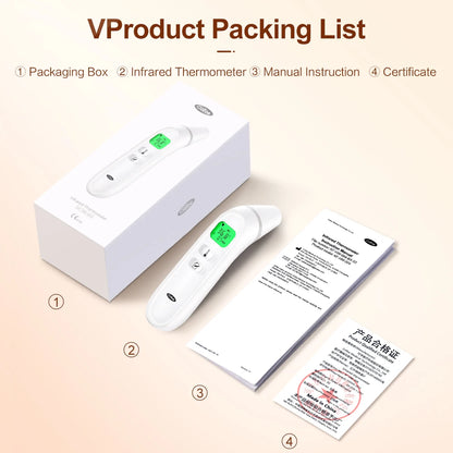 TM 525 | Digital Infrared Forehead and Ear Thermometer