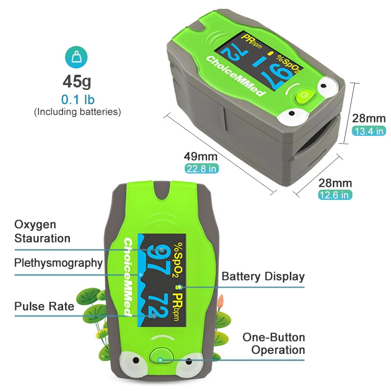 PO 350 | Fingertip Pulse Oximeter