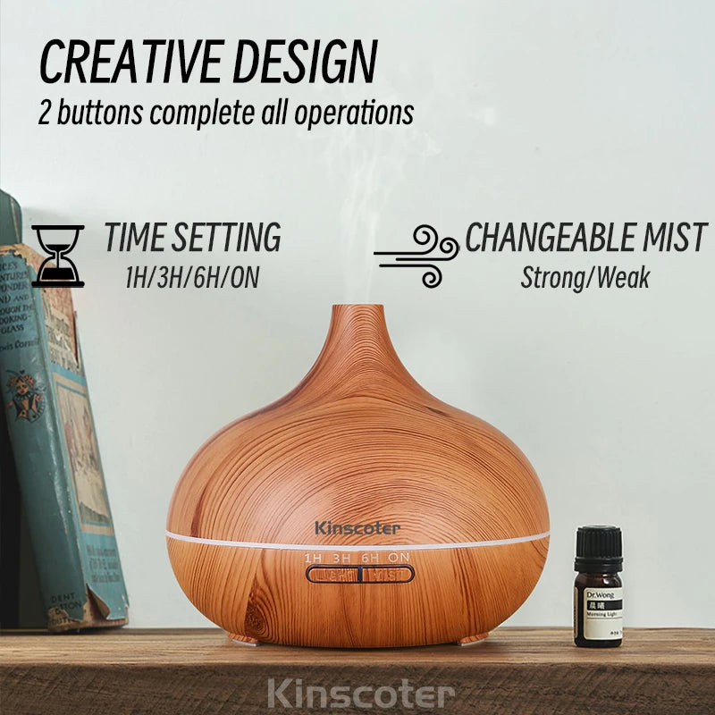 AD 310 | Ultrasonic Aroma Diffuser