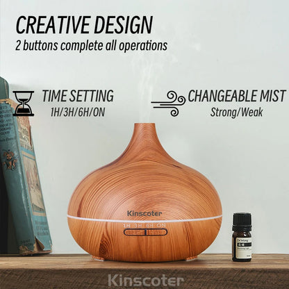 AD 310 | Ultrasonic Aroma Diffuser