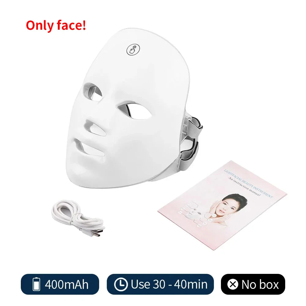 FL 210 | LED Photon Facial & Neck Mask