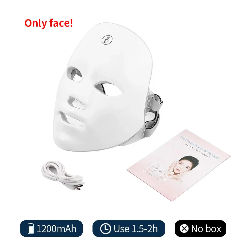 FL 210 | LED Photon Facial & Neck Mask