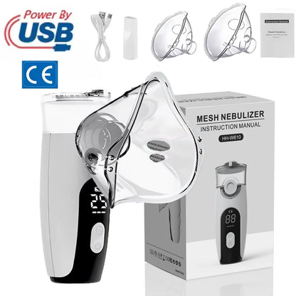 IN 705 | Advanced Mesh Nebulizer