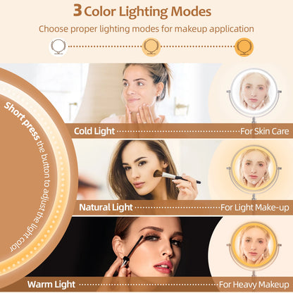 BM 320 | LED Makeup Mirror 10X