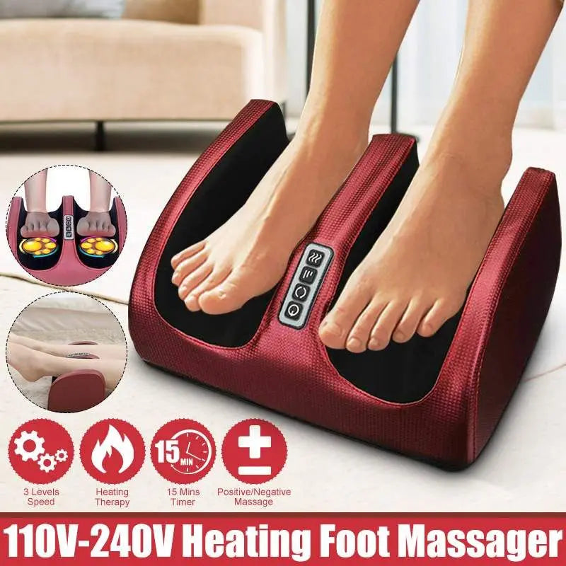 IN 420 | Heated Shiatsu Foot Massager
