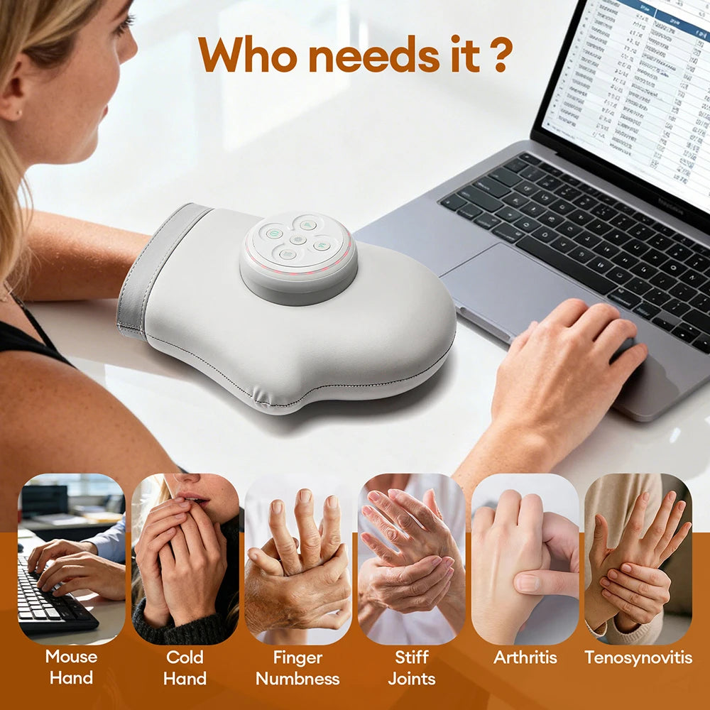 IN 380 | Air Compression Hand Massager