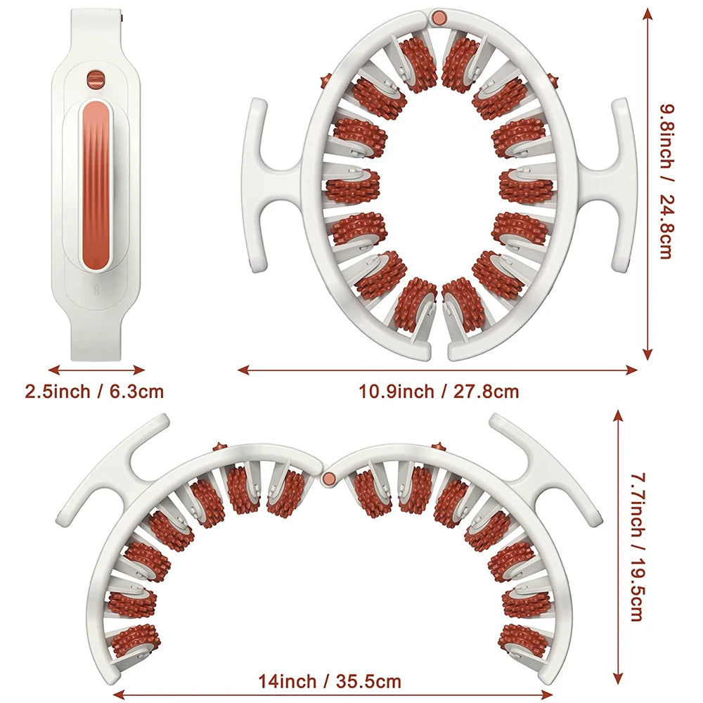 CM 120 | Manual Cellulite Massage Roller