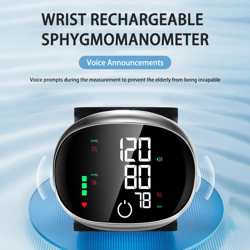 BP 330 | Digital Wrist Blood Pressure Monitor